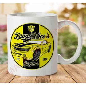 Bumblebees Customes Transformers Baskılı Kupa