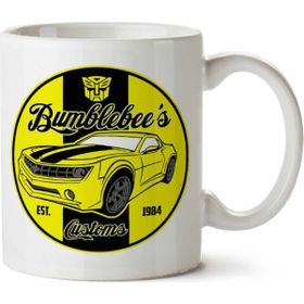 Bumblebees Customes Transformers Baskılı Kupa