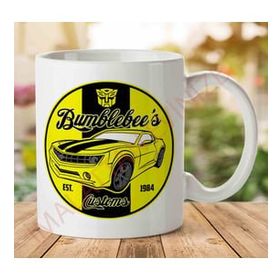 Bumblebees Customes Transformers Baskılı Kupa