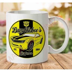 Bumblebees Customes Transformers Baskılı Kupa