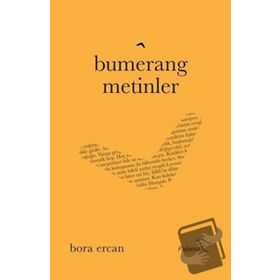 Bumerang Metinler - Bora Ercan