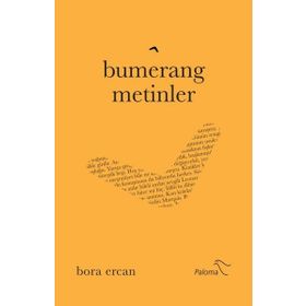 Bumerang Metinler - Bora Ercan