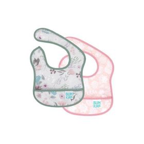 Bumkins (3-9 Ay) 2'li Paket Love You Bunches Başlangıç Önlüğü