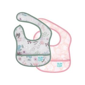 Bumkins (3-9 Ay) 2'li Paket Love You Bunches Başlangıç Önlüğü