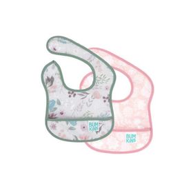 Bumkins (3-9 Ay) 2'li Paket Love You Bunches Başlangıç Önlüğü