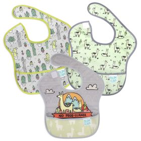 Bumkins 3'lü Paket Unicorn Pack Superbib Mama Önlüğü