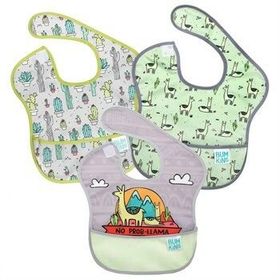 Bumkins 3'lü Paket Unicorn Pack Superbib Mama Önlüğü