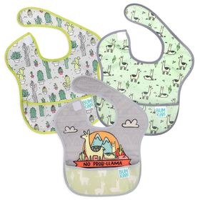 Bumkins 3'lü Paket Unicorn Pack Superbib Mama Önlüğü