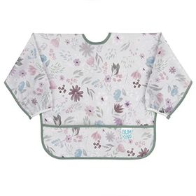 Bumkins 6-24 Ay Floral Uzun Kollu Önlük