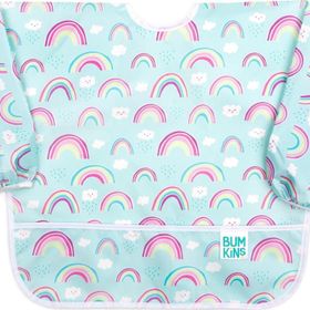 Bumkins 6-24 Ay Rainbows Uzun Kollu Önlük