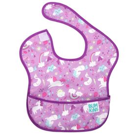 Bumkins 6-24 ay Unicorn Superbib Mama Önlüğü