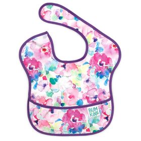 Bumkins 6-24 ay Watercolor Superbib Mama Önlüğü