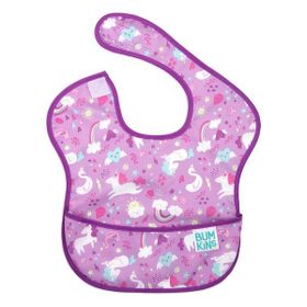 Bumkins 6-24 ay Watercolor Superbib Mama Önlüğü