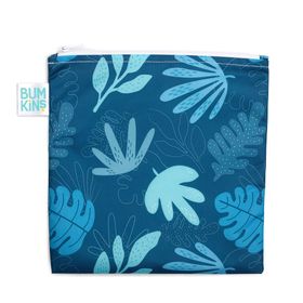 Bumkins Büyük Blue Tropic Atıştırma Çantası