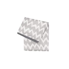 Bumkins Gray Chevron Splat Mat Çok Amaçlı Örtü