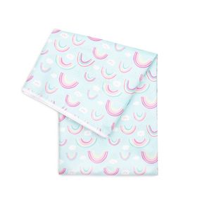 Bumkins Rainbows Splat Mat Çok Amaçlı Örtü