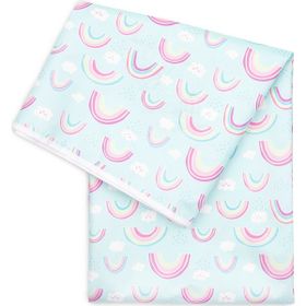 Bumkins Rainbows Splat Mat Çok Amaçlı Örtü