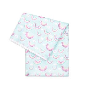 Bumkins Rainbows Splat Mat Çok Amaçlı Örtü