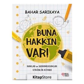 Buna Hakkın Var! - Bahar Sarıkaya