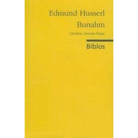 Bunalım - Edmund Husserl