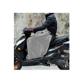 Bundera Gri Yağmur Soğuk Rüzgar Önleyici Diz Koruma Örtüsü