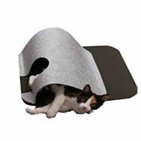 Bundera Lizzo Kedi Tüneli Evcil Hayvan Oyuncağı Yavru Yetişkin Kedi Yuvası Yatağı Tünel Evi