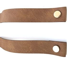 Bundera LW-01 Hardal 160 mm 3'lü Rustik Dolap Çekmece Kulbu
