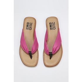 Buneo Shoes 01WU3400 Fuşya Deri Kadın Sandalet