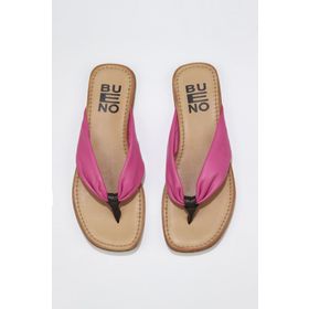 Buneo Shoes 01WU3400 Fuşya Deri Kadın Sandalet