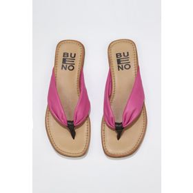 Buneo Shoes 01WU3400 Fuşya Deri Kadın Sandalet