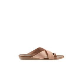 Buneo Shoes 01WU7428 Pudra Deri Kadın Sandalet