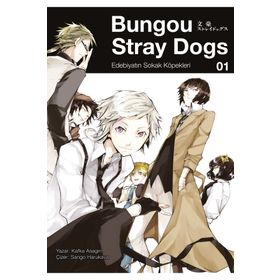 Bungou Stray Dogs 1 Edebiyatın Sokak Köpekleri Gerekli Şeyler Yayıncılık