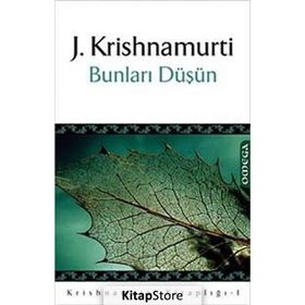 BUNLARI DÜŞÜN - GENEL