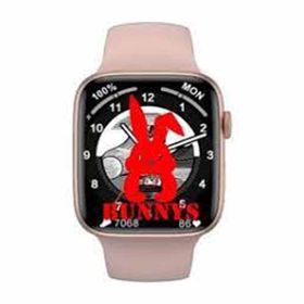 Bunnys Watch 8 Pembe Akıllı Saat