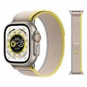 Bunnys Watch 8 Ultra Sarı Akıllı Saat