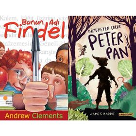 Bunun Adı Findel - Andrew Clements ve Büyümeyen Çocuk Peter Pan - James Barrie