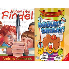 Bunun Adı Findel - Andrew Clements ve Dikkat Dikkat - Osman Algın - Süleyman Kahraman