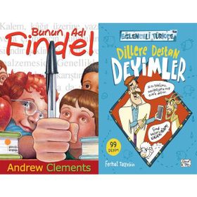 Bunun Adı Findel - Andrew Clements ve Dillere Destan Deyimler - Ferhat Taştekin