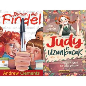 Bunun Adı Findel - Andrew Clements ve Judy ve Uzunbacak - Alice J. Webster