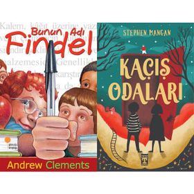 Bunun Adı Findel - Andrew Clements ve Kaçış Odaları - Stephen Mangan