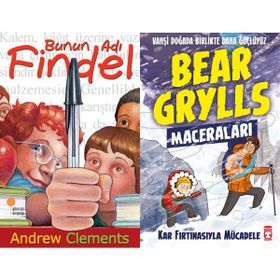 Bunun Adı Findel - Andrew Clements ve Kar Fırtınasıyla Mücadele - Bear Grylls Maceraları