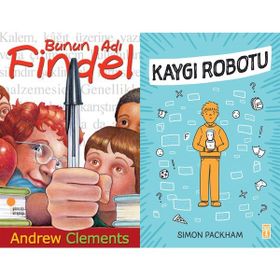 Bunun Adı Findel - Andrew Clements ve Kaygı Robotu - Simon Packham