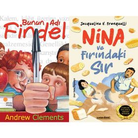 Bunun Adı Findel - Andrew Clements ve Nina ve Fırındaki Sır - Jacqueline V. Franquelli