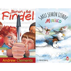 Bunun Adı Findel - Andrew Clements ve Saklı Şehrin İzinde - Miniko - Mehtap Kabataş