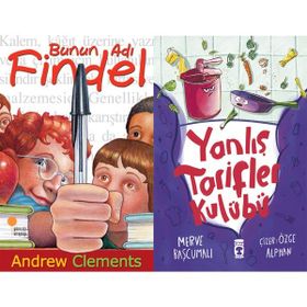 Bunun Adı Findel - Andrew Clements ve Yanlış Tarifler Kulübü - Fatma Merve Başcumalı