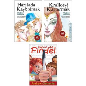 Bunun Adı Findel - Kraliçeyi Kurtarmak - Haritada Kaybolmak - Andrew Clements