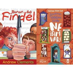 Bunun Adı Findel ve Annemin Kafasının İçinde Ne İşim Var - Andrew Clements