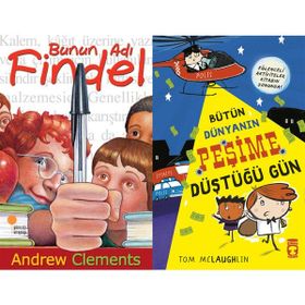 Bunun Adı Findel ve Bütün Dünyanın Peşime Düştüğü Gün - Andrew Clements