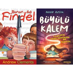 Bunun Adı Findel ve Büyülü Kalem Kitapların Sihirli Dünyasına Bir Yolculuk - Andrew Clements