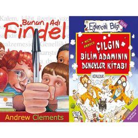 Bunun Adı Findel ve Çılgın Bilim Adamının Deneyler Kitabı - Andrew Clements